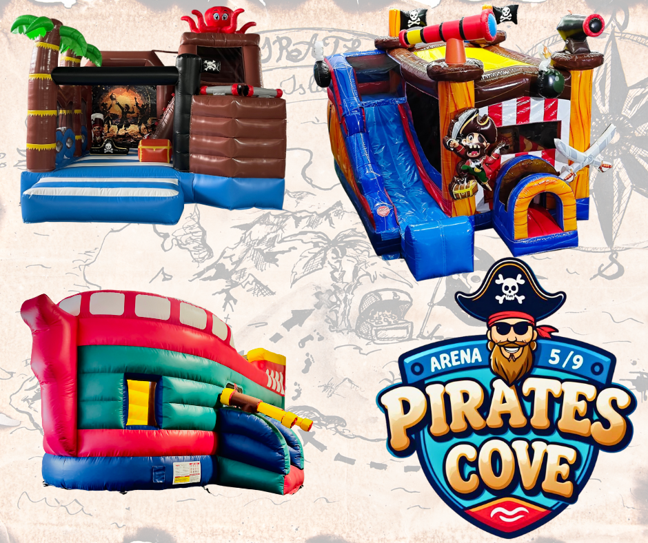 Inflatable Jump Park at Arena 5/9