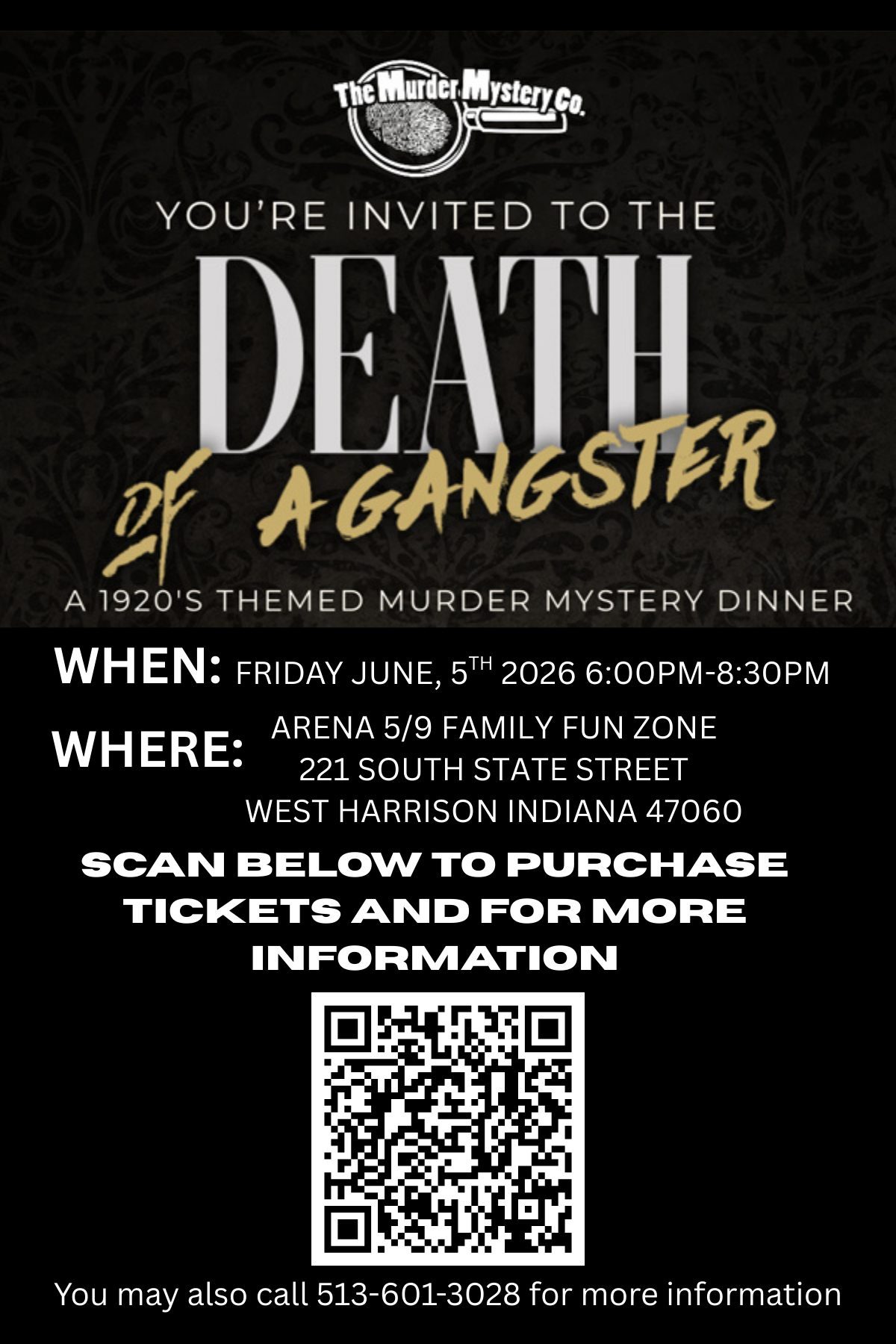 Murder Mystery Dinner